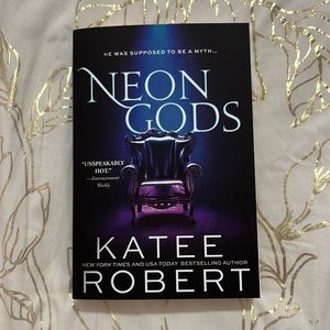Neon Gods by Katee Robert